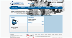 Desktop Screenshot of centrumtechniczne.net