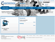 Tablet Screenshot of centrumtechniczne.net